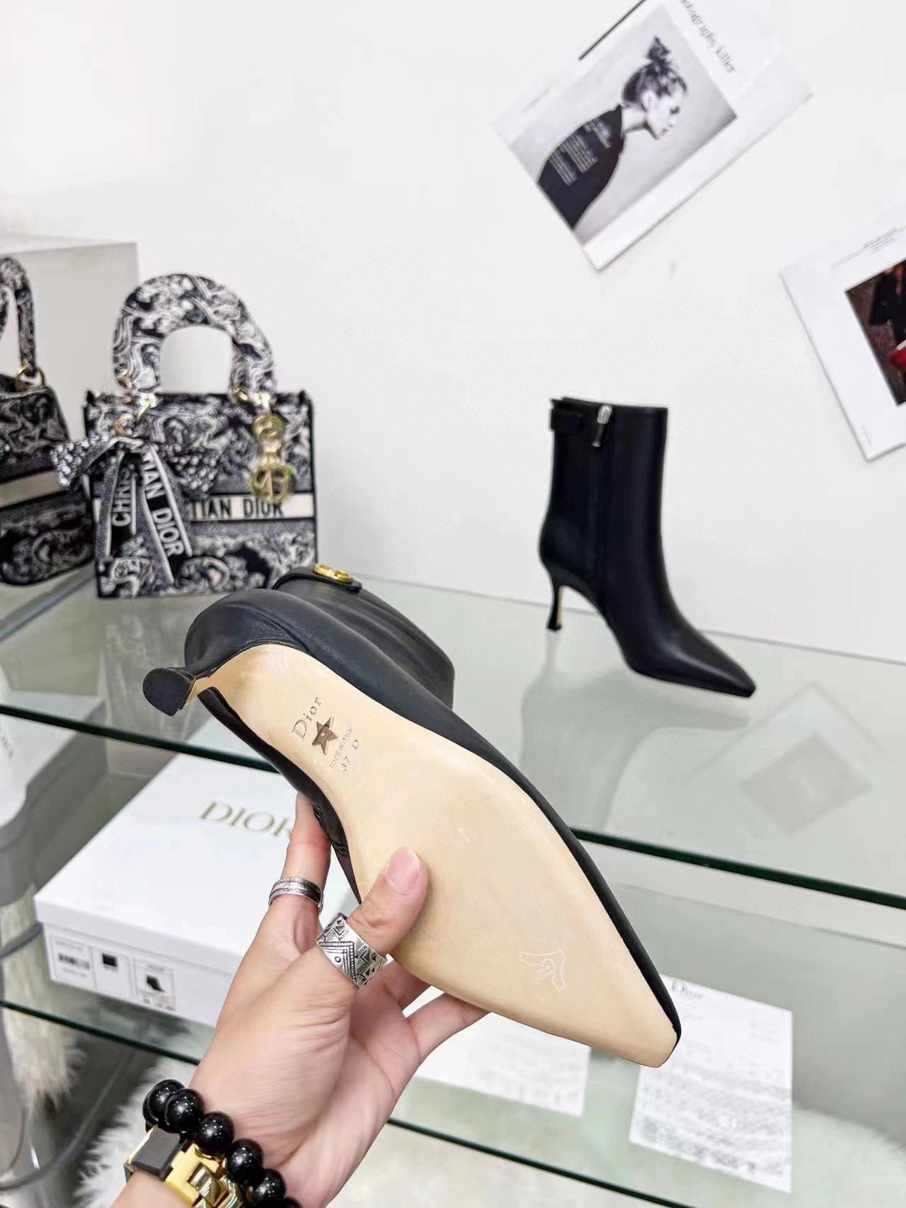 coco- 22 Heel height：8.5 cm cowhide Sheepskin item:B-X158J2502